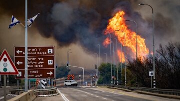 Perkembangan Terbaru Kebakaran Besar di Israel; Kereta Api Berhenti Operasi