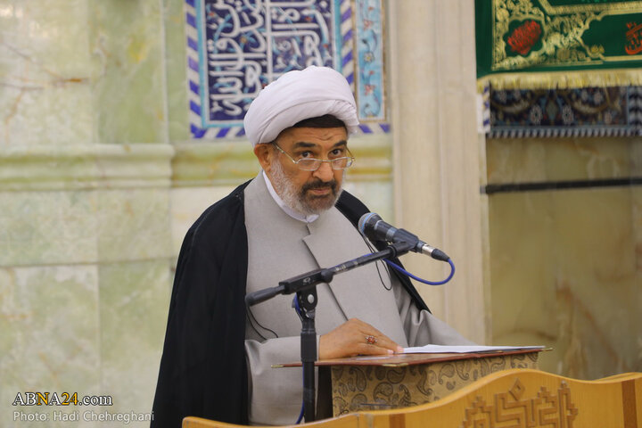 مراسم بزرگداشت مقام معلم و تقدیر از آیت‌الله جوادی آملی