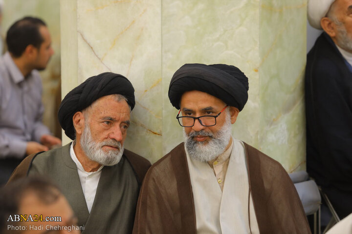 مراسم بزرگداشت مقام معلم و تقدیر از آیت‌الله جوادی آملی