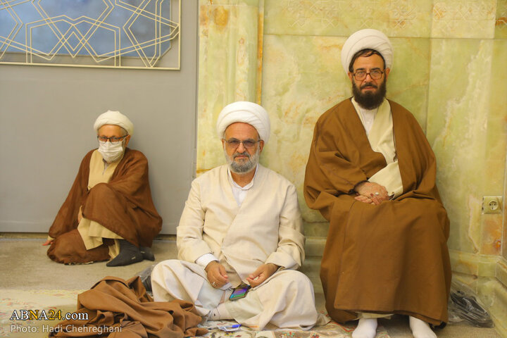 مراسم بزرگداشت مقام معلم و تقدیر از آیت‌الله جوادی آملی