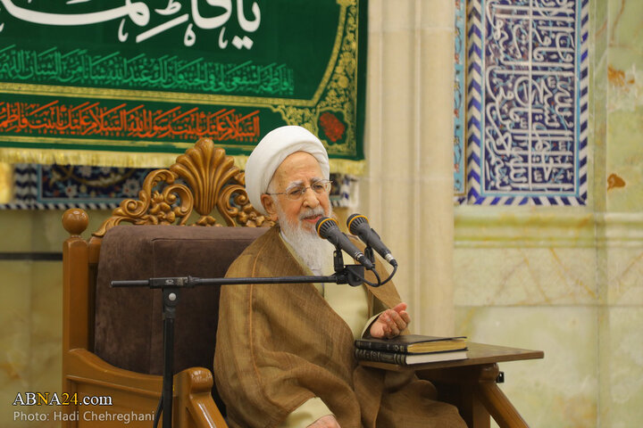مراسم بزرگداشت مقام معلم و تقدیر از آیت‌الله جوادی آملی
