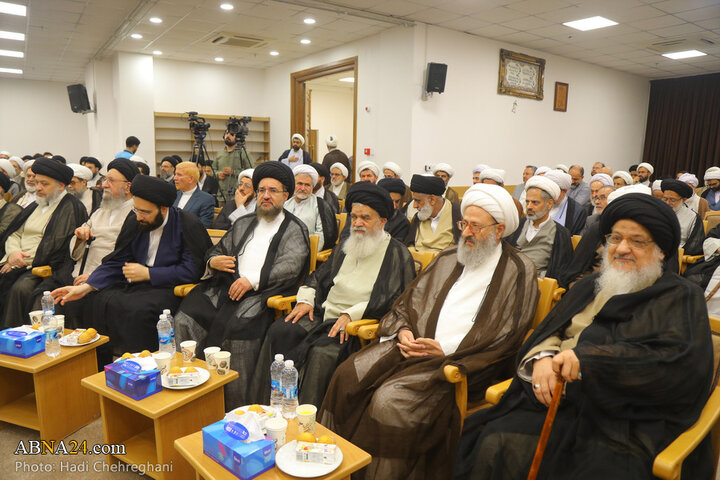 آیین رونمایی درگاه فقه معاصر