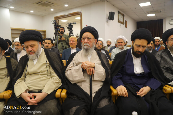 آیین رونمایی درگاه فقه معاصر