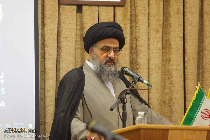 آیین رونمایی درگاه فقه معاصر