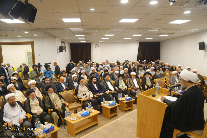 آیین رونمایی درگاه فقه معاصر