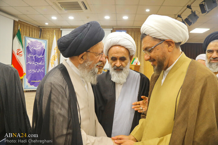 آیین رونمایی درگاه فقه معاصر