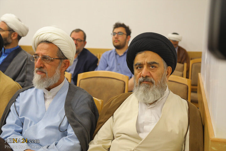 Raportê wêneyî | Cejna nûkirina dergehê tevahî yên Fiqhê Mijarî ya Zamanê Nû li bajêr Qom