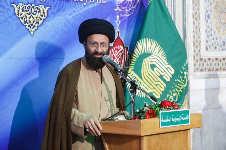 Photos: "Rayat al-Hidaya" celebration for Arabic-speaking pilgrims held at Imam Reza Shrine