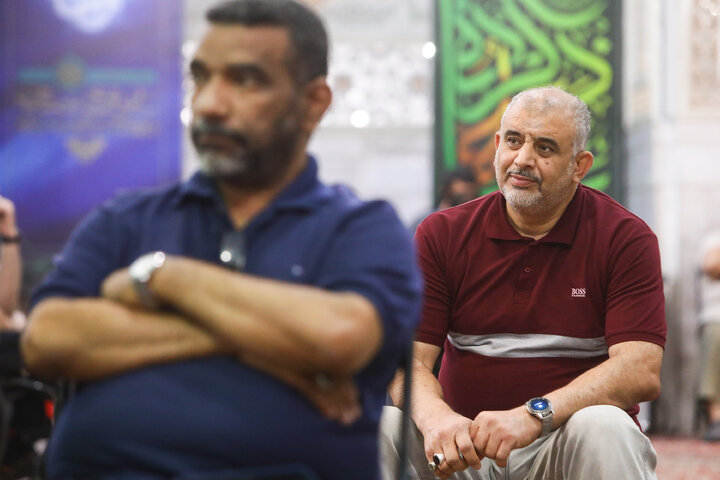 Photos: "Rayat al-Hidaya" celebration for Arabic-speaking pilgrims held at Imam Reza Shrine