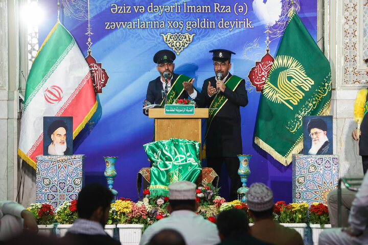 Photos: "Rayat al-Hidaya" celebration for Arabic-speaking pilgrims held at Imam Reza Shrine