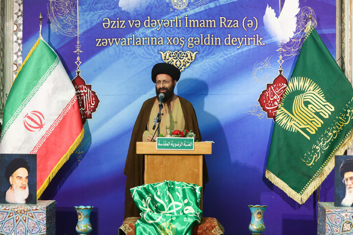 Photos: "Rayat al-Hidaya" celebration for Arabic-speaking pilgrims held at Imam Reza Shrine