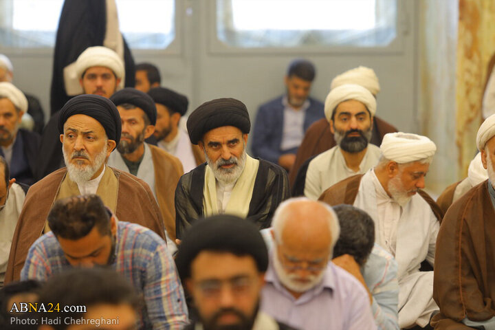 Photos: Ceremony to commemorate status of teacher and appreciate Ayatollah Javadi Amoli