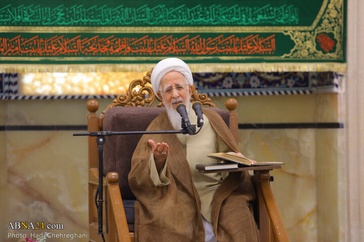 Photos: Ceremony to commemorate status of teacher and appreciate Ayatollah Javadi Amoli