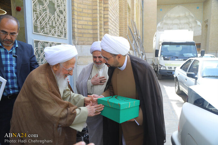 Photos: Ceremony to commemorate status of teacher and appreciate Ayatollah Javadi Amoli