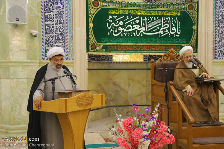 Photos: Ceremony to commemorate status of teacher and appreciate Ayatollah Javadi Amoli