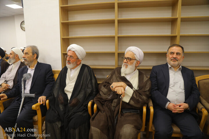 Photos: Unveiling ceremony of comprehensive portal of contemporary jurisprudence held in Qom
