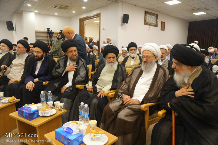 Photos: Unveiling ceremony of comprehensive portal of contemporary jurisprudence held in Qom
