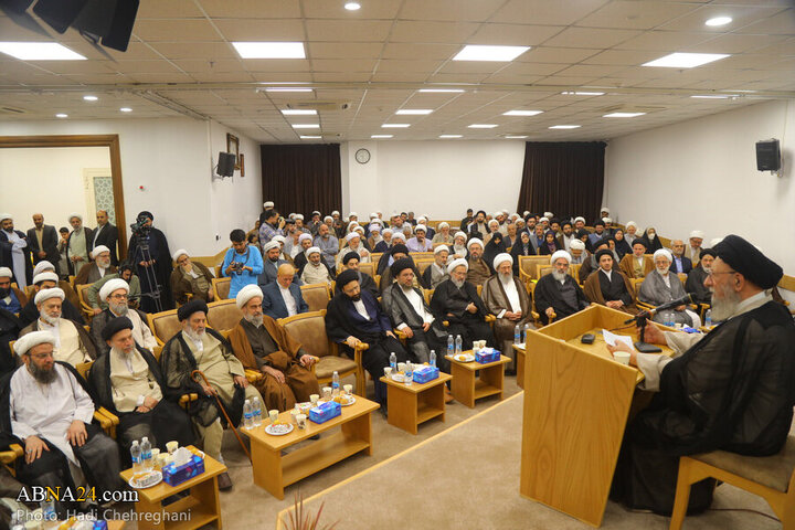 Photos: Unveiling ceremony of comprehensive portal of contemporary jurisprudence held in Qom