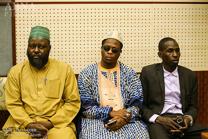 Mkutano wa Wanahabari_Qom