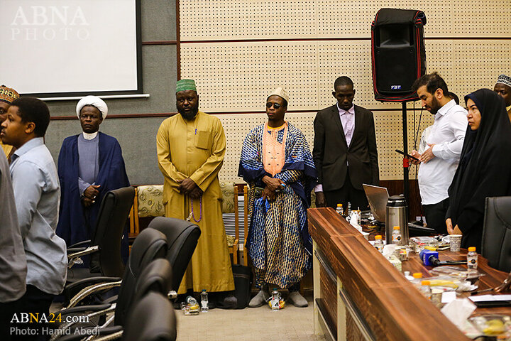Mkutano wa Wanahabari_Qom