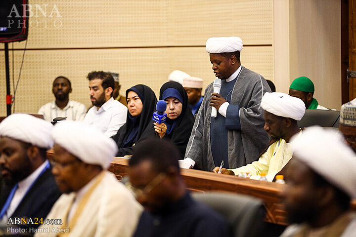 Mkutano wa Wanahabari_Qom