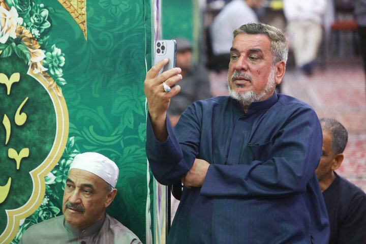 احتفال بولادة السيدة فاطمة المعصومة خاص بالزوار الناطقين بالعربية