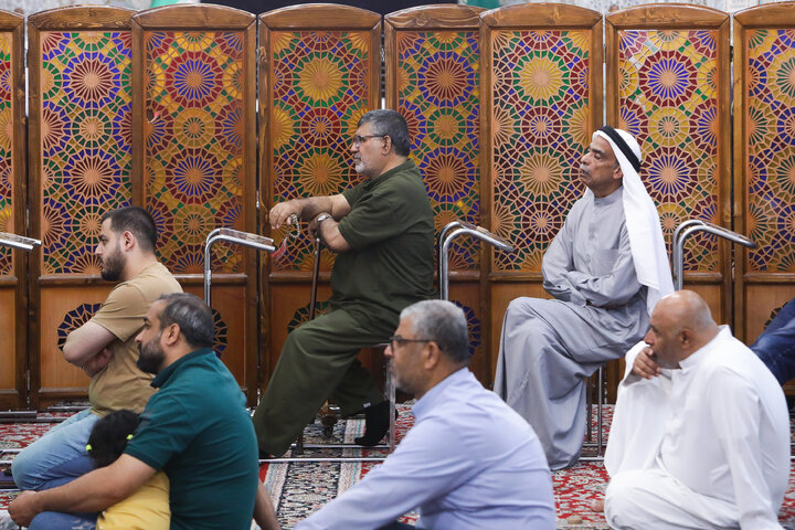 احتفال بولادة السيدة فاطمة المعصومة خاص بالزوار الناطقين بالعربية