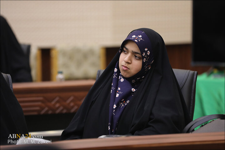 دیدار جمعی از دانشجویان دانشگاه گیلان با آیت‌الله رمضانی