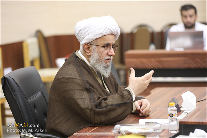 دیدار جمعی از دانشجویان دانشگاه گیلان با آیت‌الله رمضانی