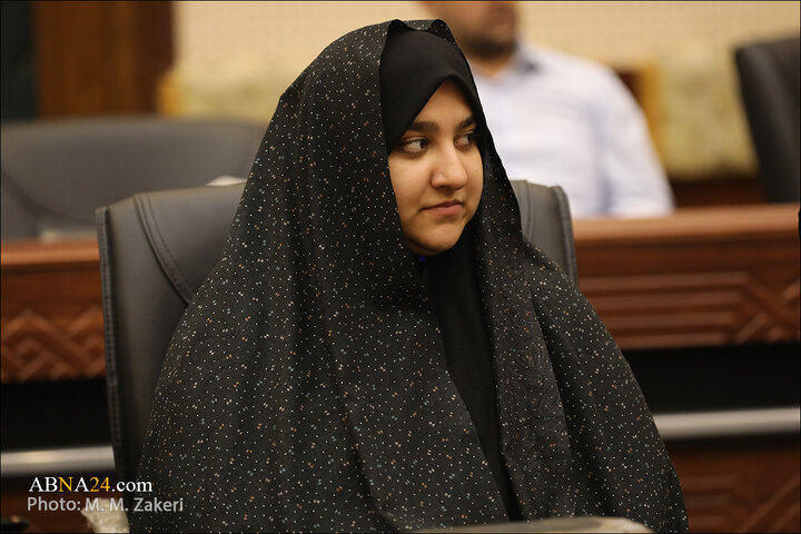 دیدار جمعی از دانشجویان دانشگاه گیلان با آیت‌الله رمضانی