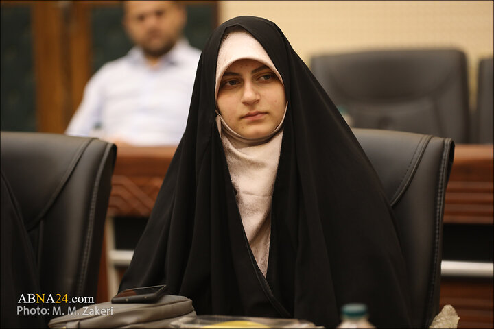 دیدار جمعی از دانشجویان دانشگاه گیلان با آیت‌الله رمضانی