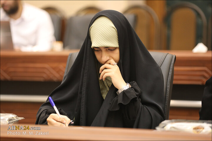 دیدار جمعی از دانشجویان دانشگاه گیلان با آیت‌الله رمضانی