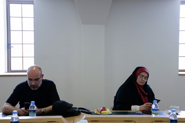 المؤتمر الصحفي لمؤتمر الإمام الرضا (ع) العالمي السادس