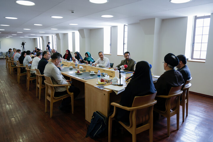 المؤتمر الصحفي لمؤتمر الإمام الرضا (ع) العالمي السادس