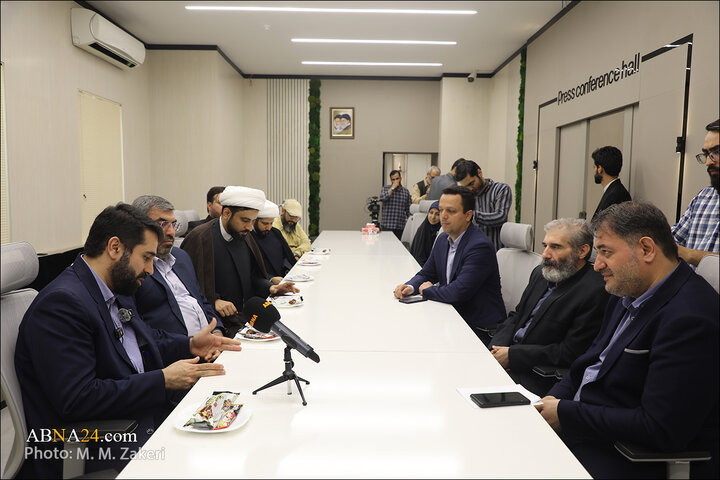 عکس خبری | بازدید رئیس مرکز ملی فضای مجازی از خبرگزاری ابنا