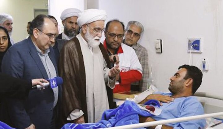 سفر نماینده رهبر انقلاب به هرمزگان برای دلجویی از حادثه‌دیدگان