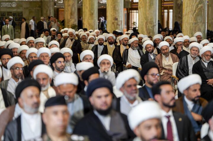 المؤتمر السنوي لمرشدي ومرشدات الحج في النجف الأشرف