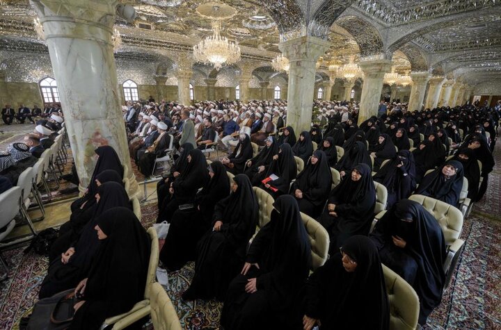 المؤتمر السنوي لمرشدي ومرشدات الحج في النجف الأشرف
