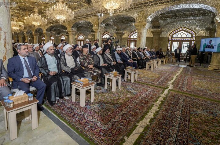 المؤتمر السنوي لمرشدي ومرشدات الحج في النجف الأشرف