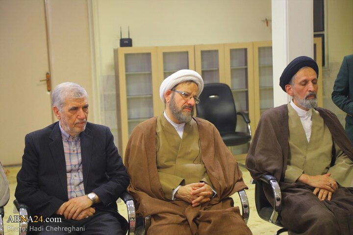 دیدار تولیت آستان قدس رضوی با آیت الله جوادی آملی