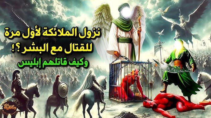 Dalili ya wazi na kubwa Kuhusu Kupigana kwa Malaika Pembeni ya Ali (as)