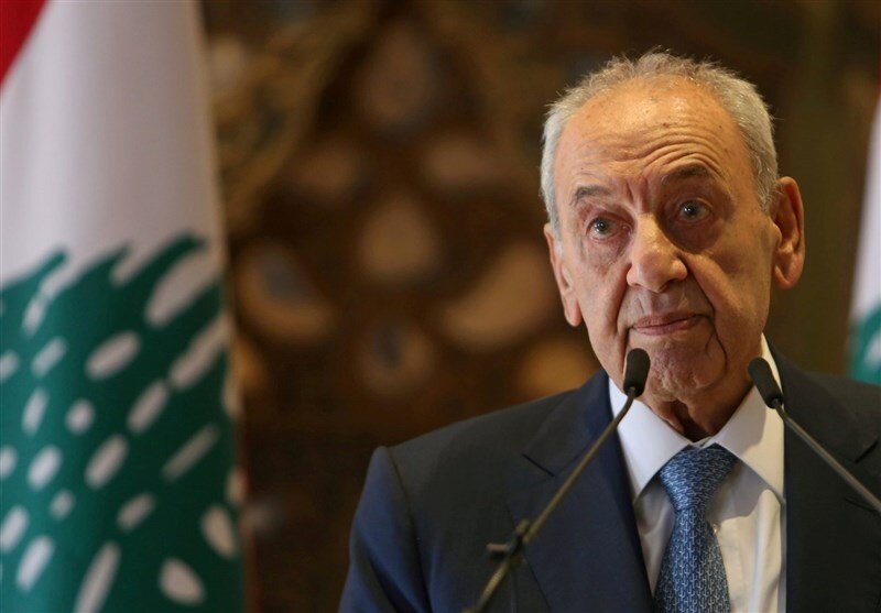 Lebanese Parliament Speaker condemns Israeli aggression in southern Lebanon