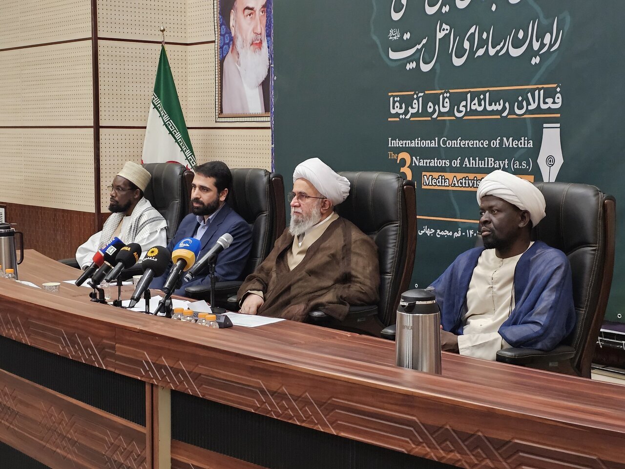 "Mkutano wa Tatu wa Kimataifa wa Waandishi wa Habari wa Ahlul Bayt (a.s) umeanza kwa kushirikisha Wanahabari kutoka Bara la Afrika."