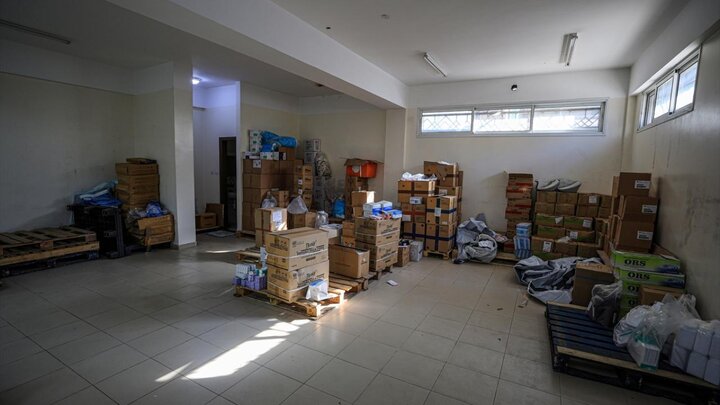 图片新闻 | 加沙地带药品严重短缺