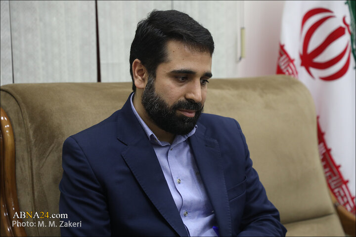 新闻图片 | 伊朗国家网络空间中心主任会见世界圣裔大会秘书长