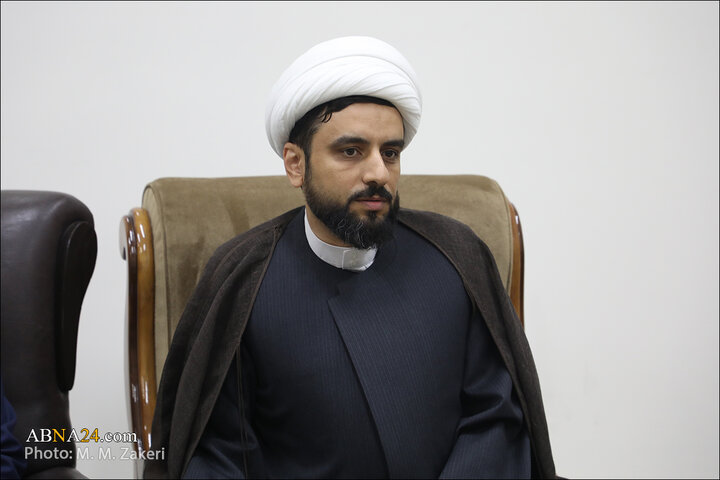 新闻图片 | 伊朗国家网络空间中心主任会见世界圣裔大会秘书长