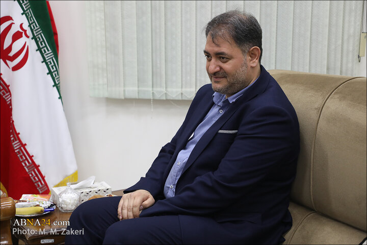 新闻图片 | 伊朗国家网络空间中心主任会见世界圣裔大会秘书长