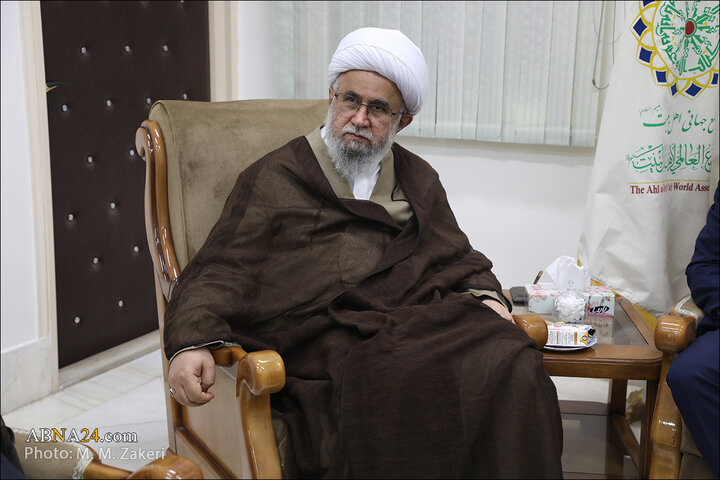 新闻图片 | 伊朗国家网络空间中心主任会见世界圣裔大会秘书长