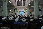 تقرير مصور/ إقامة مؤتمر لتكريم أساتذة الحوزة العلمية في محافظة أصفهان