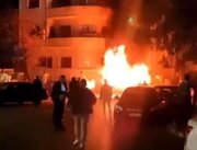 Bom Ya Tashi A Damascus / Tel Aviv Ta Kai Hari A Fadar Shugaban Ƙasa